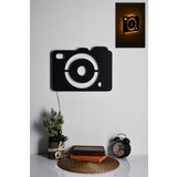 Opviq dekorativno LED osvetljenje Camera, 40x30 cm, 60 LEDs/m, 375cm Kabl , Crno | ePonuda.com