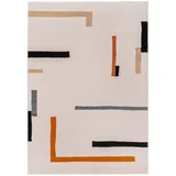 Narančasti/krem tepih 140x200 cm Linea –
