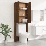 Ormarić za perilicu rublja boja smeđeg hrasta 64x25,5x190 cm | shoptok.hr