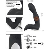 Rebel vibracijski stimulator prostate "men's gear" (R595403) | Shoptok.si