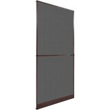  Zaslon za insekte s čepom Smeđa i crna 100 x 215 cm | shoptok.hr