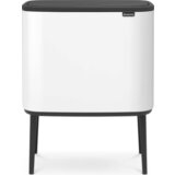 Brabantia Bijela željezna kanta za smeće za odvojeni otpad/na dodir 34 l Bo Touch Bin – Cijene