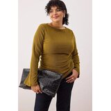 Trendyol Ženska bluza TBBAW26AF00067, Zelena | Eponuda.com
