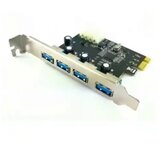 E-green kartica pci-e - 4xUSB 3.0 Cene