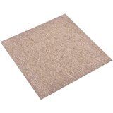  Tepih 20 pcs Bež 50 x 50 cm 100% Polipropilen | shoptok.hr