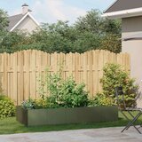 vidaXL Sadilnik olivno zelena 200x80x40 cm Jeklo | Shoptok.si