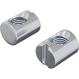  Bačvaste matice 2 pcs Srebrno M6 x 13 mm Metal | shoptok.hr