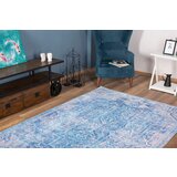  blues chenille - blue al 270 multicolor carpet (230 x 330) Cene