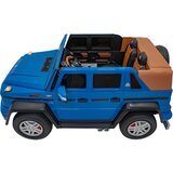  Licencirani auto na akumulator Mercedes Benz MAYBACH G650 4x4 - dvosjed - plavi | shoptok.hr