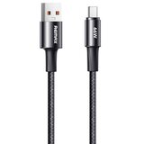 Remax DATA kabl BRAIDED USB na TIP C CB25 66W 1.2m, crni ( 942 ) Cene
