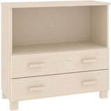  Komoda HAMAR boja meda 85 x 35 x 80 cm od masivne borovine | shoptok.hr