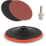 Brusni disk M14 180mm za kotne brusilnike + adapter Cene