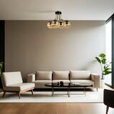 Opviq Luster Roma, 32cm, 50cm, E27, Zlatna boja | Eponuda.ba