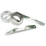 Dymo reliefni trak za graviranje , 12 mm, aluminij, z lepilom | Shoptok.si