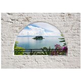  Samoljepljiva foto tapeta - Corfu Island 196x140 | shoptok.hr