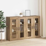  Ormarčići montirani na zid 2 pcs hrast artisan | shoptok.hr