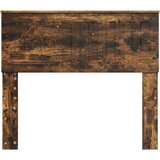 Vzglavje z vzglavjem Dimljeni oreh 100 cm Konstruiran les, (5000110032) | Shoptok.si