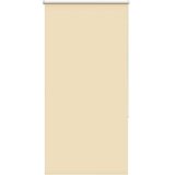 Rolo zavjesa Blackout Bež 85x175 cm Širina tkanine 80,7 cm | shoptok.hr