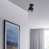 Brilagi LED RGB prigušiva ugradna spot svetiljka STRIPY 1xGX53/14W/230V Wi-Fi Tuya crna | Eponuda.com