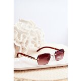 PRIUS Women's UV400 Brown Sunglasses | Shoptok.si