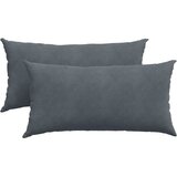 Jastučići za sofu 2 pcs Tamno siva 80 x 40 cm Kordura tekstil | shoptok.hr