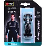 Bburago Formula Mercedes Amg Petronas F1 W16 Team, 1:64, Crna Cijene