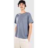 Rvca La Eye Swirl Pocket T-shirt vintage navy | Shoptok.si