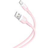 XO USB kabal NB212 USB-Type C 2,1A Pink | Eponuda.ba