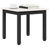  Kava Stol Bijelo 40 x 40 x 36 cm Čvrsto borovo drvo | shoptok.hr
