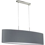 Eglo Viseča svetilka Pasteri siva, (21013877) | Shoptok.si