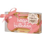 Doggye Bag priboljšek za pse Birthday Bone roza 85 g | Shoptok.si