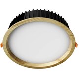  APLED-LED Ugradna RONDO WOODLINE LED/18W/230V 3000K, prečnik 26 cm, masivna borovina | Eponuda.com
