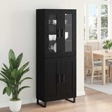  Highboard 2 kom. Crni hrast 69,5 x 34 x 180 cm | shoptok.hr