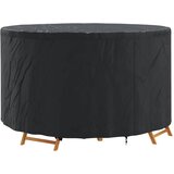  Pokrov za namještaj Crna 157 x 157 x 71 cm 210D Oxford tkanina | Eponuda.com