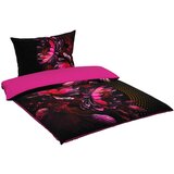 Esposa obojestranska posteljnina 140/200 cm saten črna | Shoptok.si