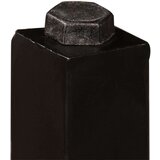 Barska barski stol od masivnog bagremovog drva 120 x 60 x 107 cm | shoptok.hr