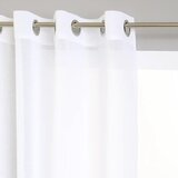 Atmosphera Zavjesa s oknima (Š x V: 140 x 240 cm, Bijela, Poliester) | shoptok.hr
