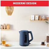 Tefal Tamno plavo plastično kuhalo za vodu 1,7 l KO2M0410 – | shoptok.hr