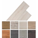  Podne daske 18 pcs Bijeli 5,26 m² PVC | shoptok.hr