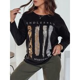 DStreet Bluzka damska oversize MODEZINE czarna | ePonuda.com
