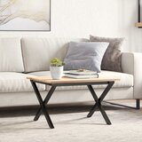  Noge za stolić za kavu s X-oblikom 60x40x38 cm čelik | shoptok.hr