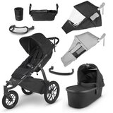 Uppababy Voziček 4v1 Ridge XL jake Cene