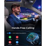 LENCENT fm oddajnik za avto z dvojnim usb polnjenjem in prostoročnim telefoniranjem Odprta Embalaža | Shoptok.si
