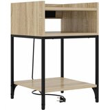  Noćni ormar Sonoma hrast 40 x 40 x 61 cm Konstruirano drvo | Eponuda.ba