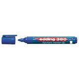  Flipchart marker 380 1,5-3mm, zaobljeni Edding plava 09M380E | Eponuda.com