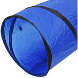  Tunel za pse plavi Ø 50 x 300 cm poliesterski | shoptok.hr