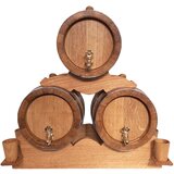  Set hrastovih bačava 2L - 3 komada | shoptok.hr