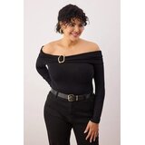 Trendyol Ženska bluza Tbbaw26Af00094, Crna | Eponuda.com