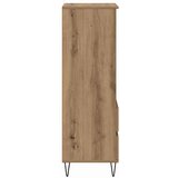  Highboard Umjetnički hrast 40 x 36 x 110 cm Konstruirano drvo | Eponuda.com