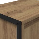  Kupaonski ormar s vratima Umjetnička hrastovina 60 x 30 x 60 cm | shoptok.hr